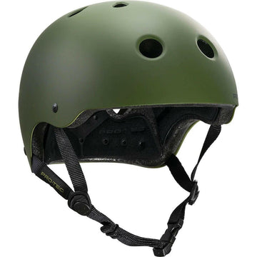 Pro Tec - Classic Certified Helmet Matte Olive.