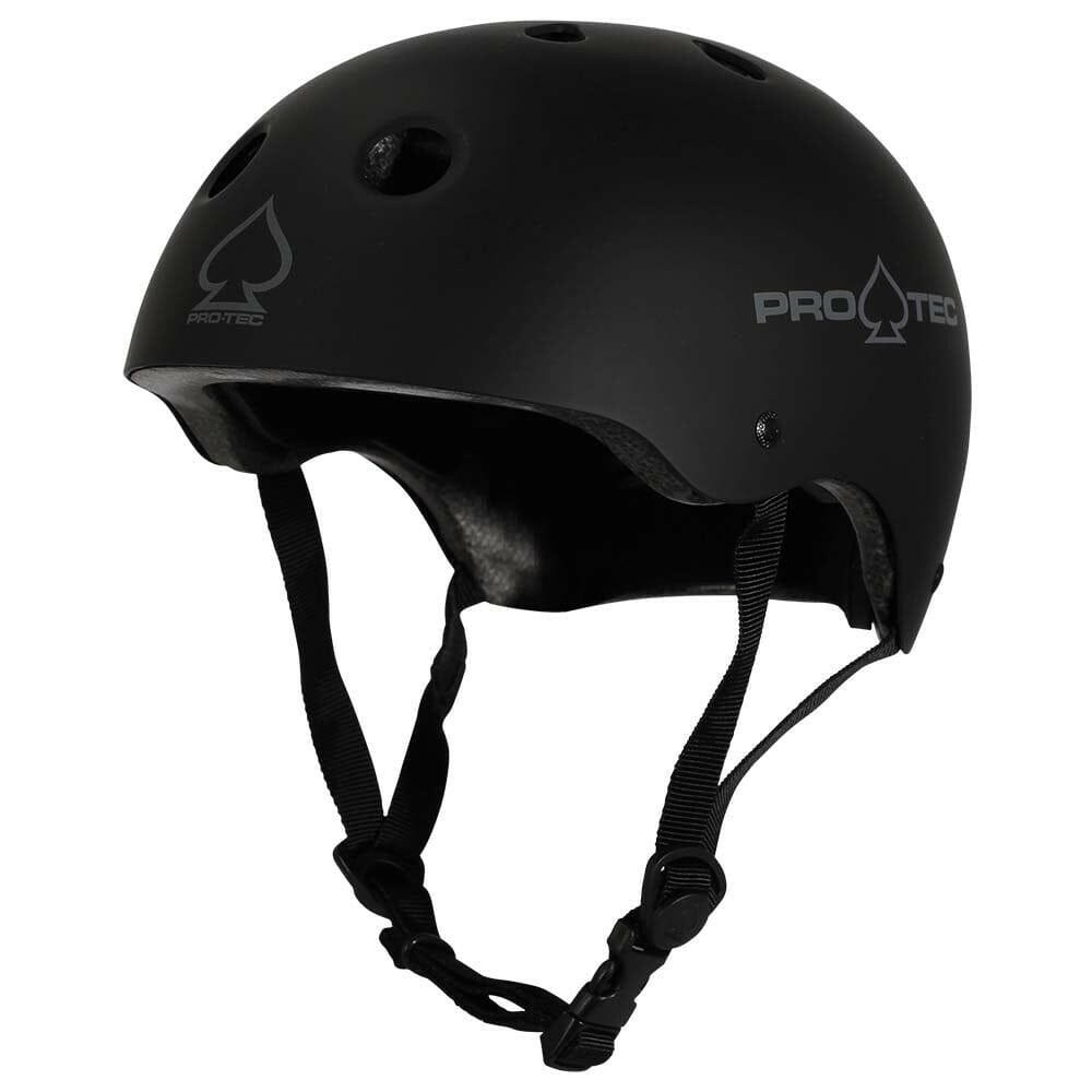 Pro Tec - Classic Certified Helmet Matte Black.