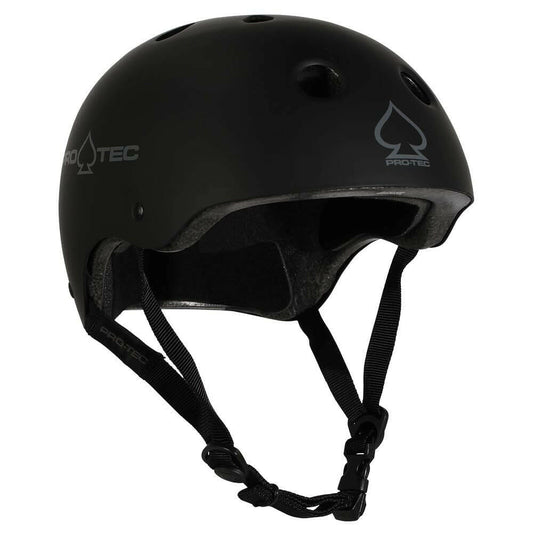 Pro Tec - Classic Certified Helmet Matte Black.