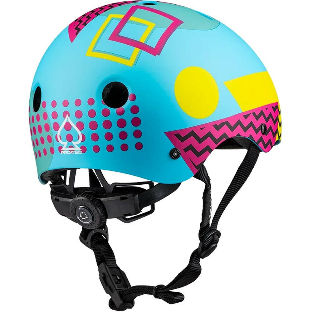 Pro Tec - Junior Classic Fit Certified Helmet 80's Pop.