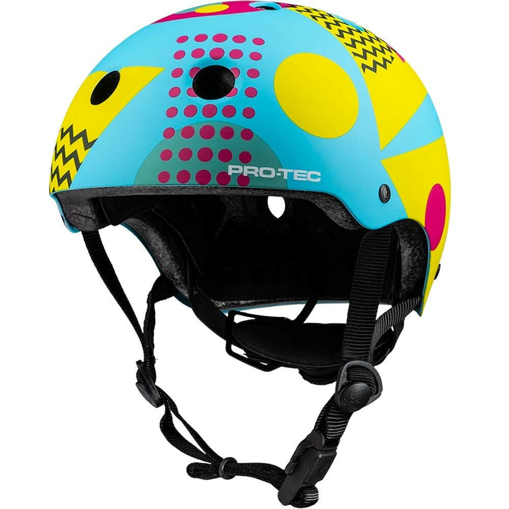 Pro Tec - Junior Classic Fit Certified Helmet 80's Pop.