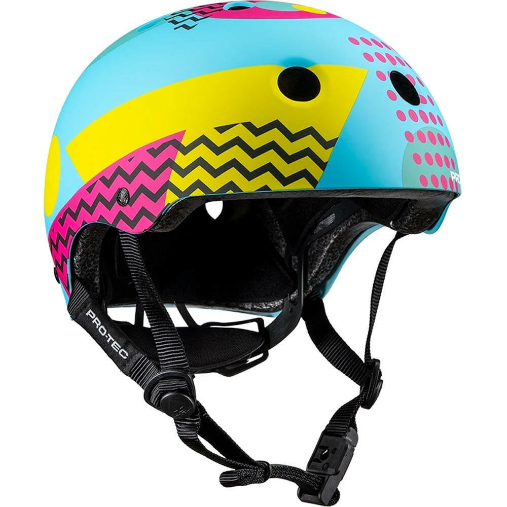 Pro Tec - Junior Classic Fit Certified Helmet 80's Pop.