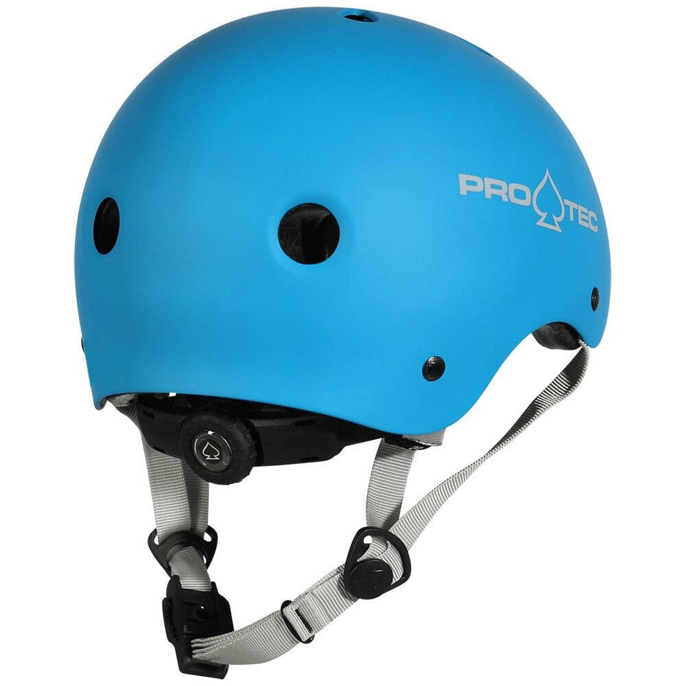 Pro Tec - Junior Classic Fit Certified Helmet Matte Blue.