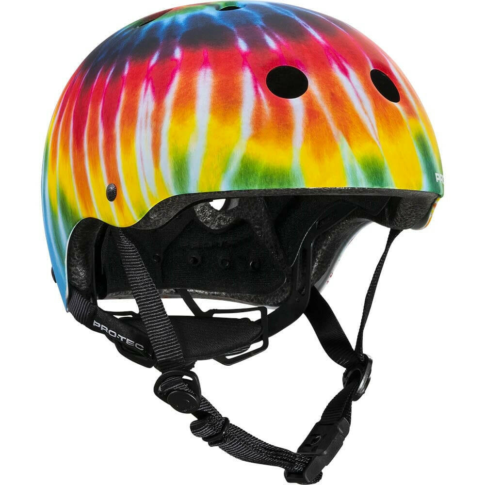 Pro Tec - Junior Classic Fit Certified Helmet Tie Dye.