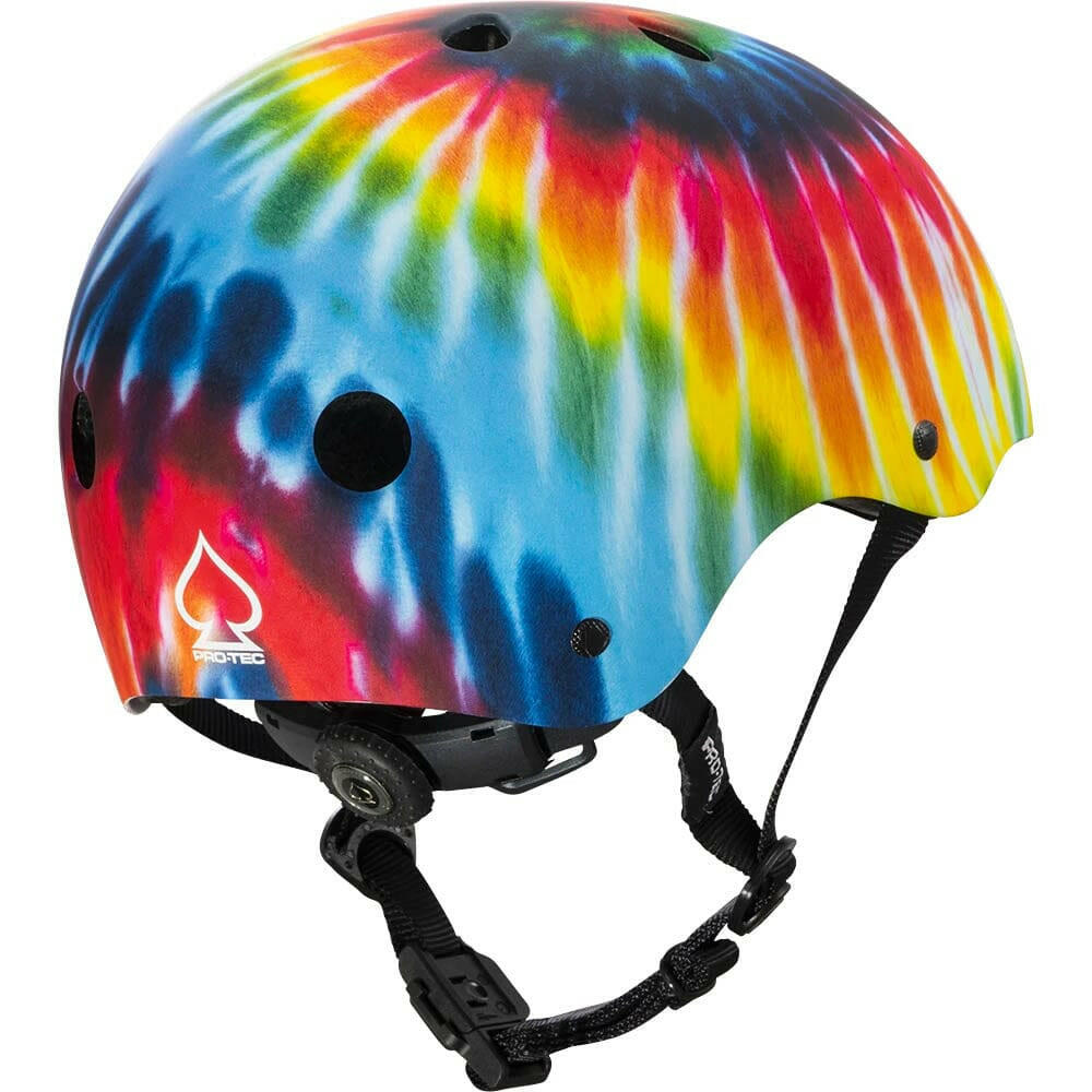Pro Tec - Junior Classic Fit Certified Helmet Tie Dye.