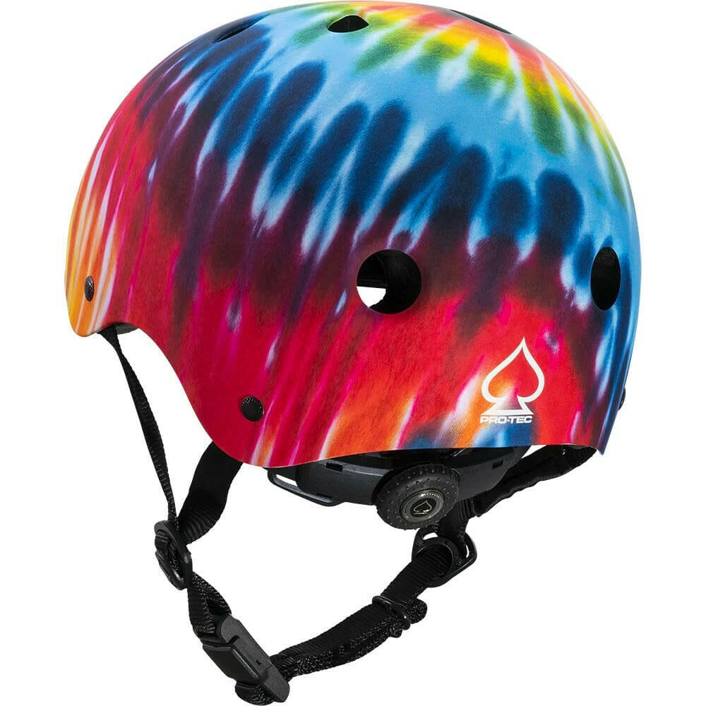 Pro Tec - Junior Classic Fit Certified Helmet Tie Dye.