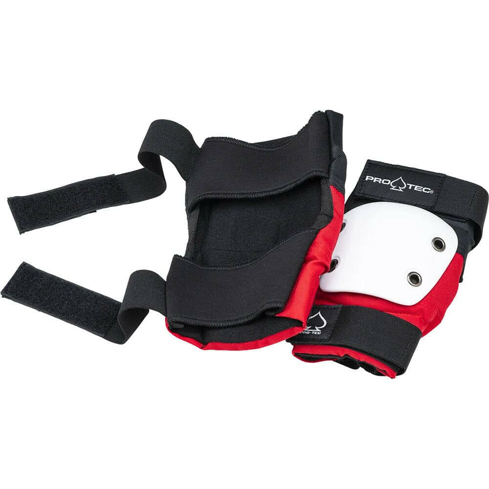 Pro Tec - Street Elbow Pads Red/White/Black.