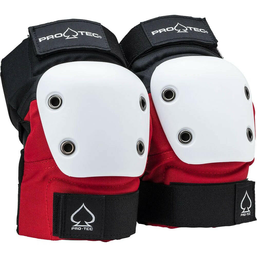 Pro Tec - Street Elbow Pads Red/White/Black.