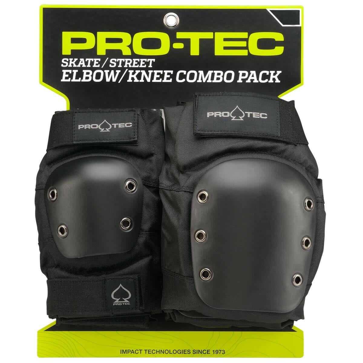 Pro Tec - Street Knee/Elbow Pad Set Black.