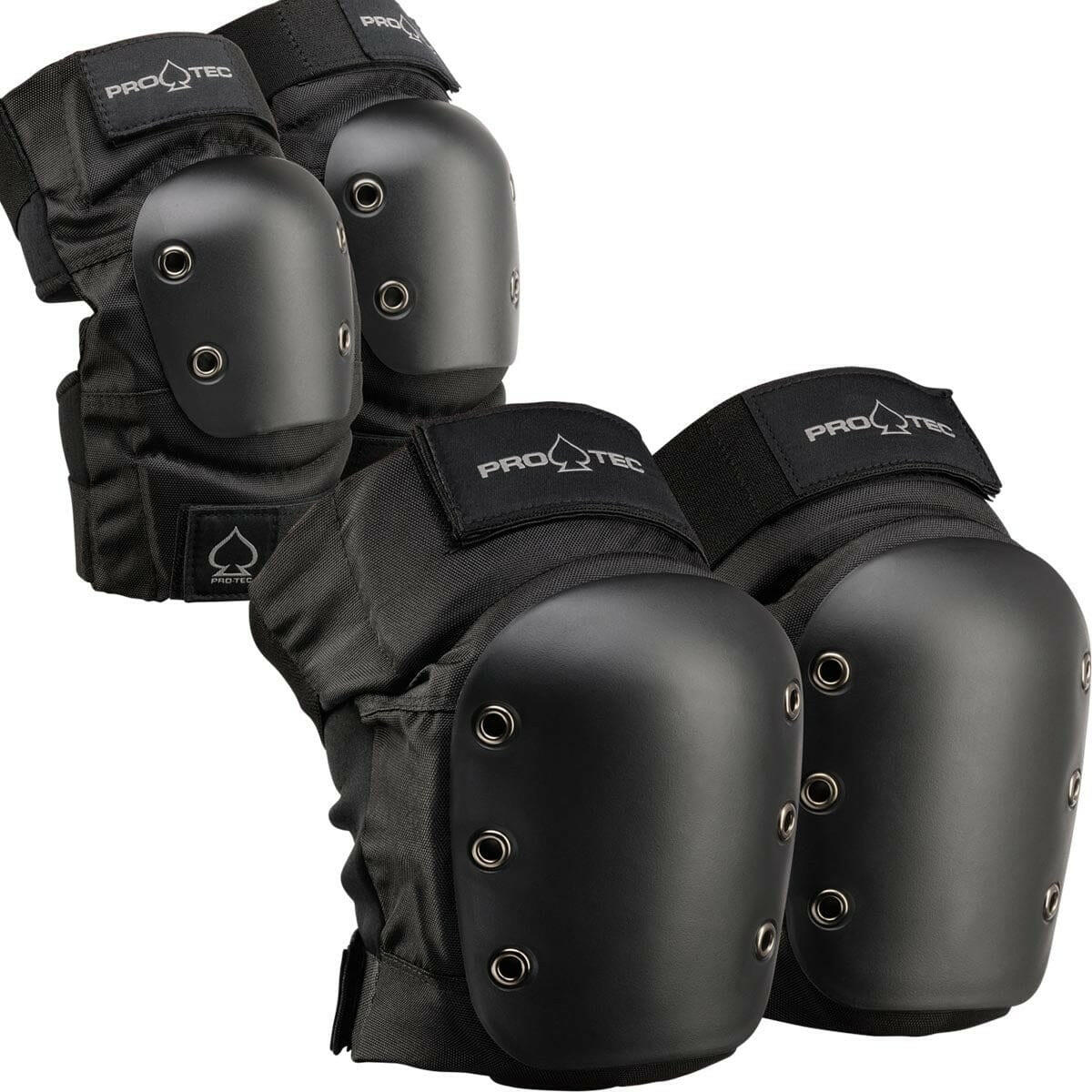 Pro Tec - Street Knee/Elbow Pad Set Black.