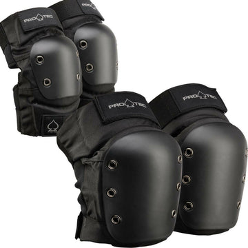 Pro Tec - Street Knee/Elbow Pad Set Black.