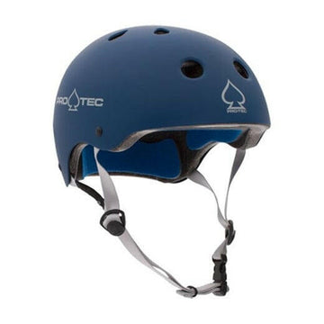 Pro Tec - Classic Certified Helmet Matte Blue.