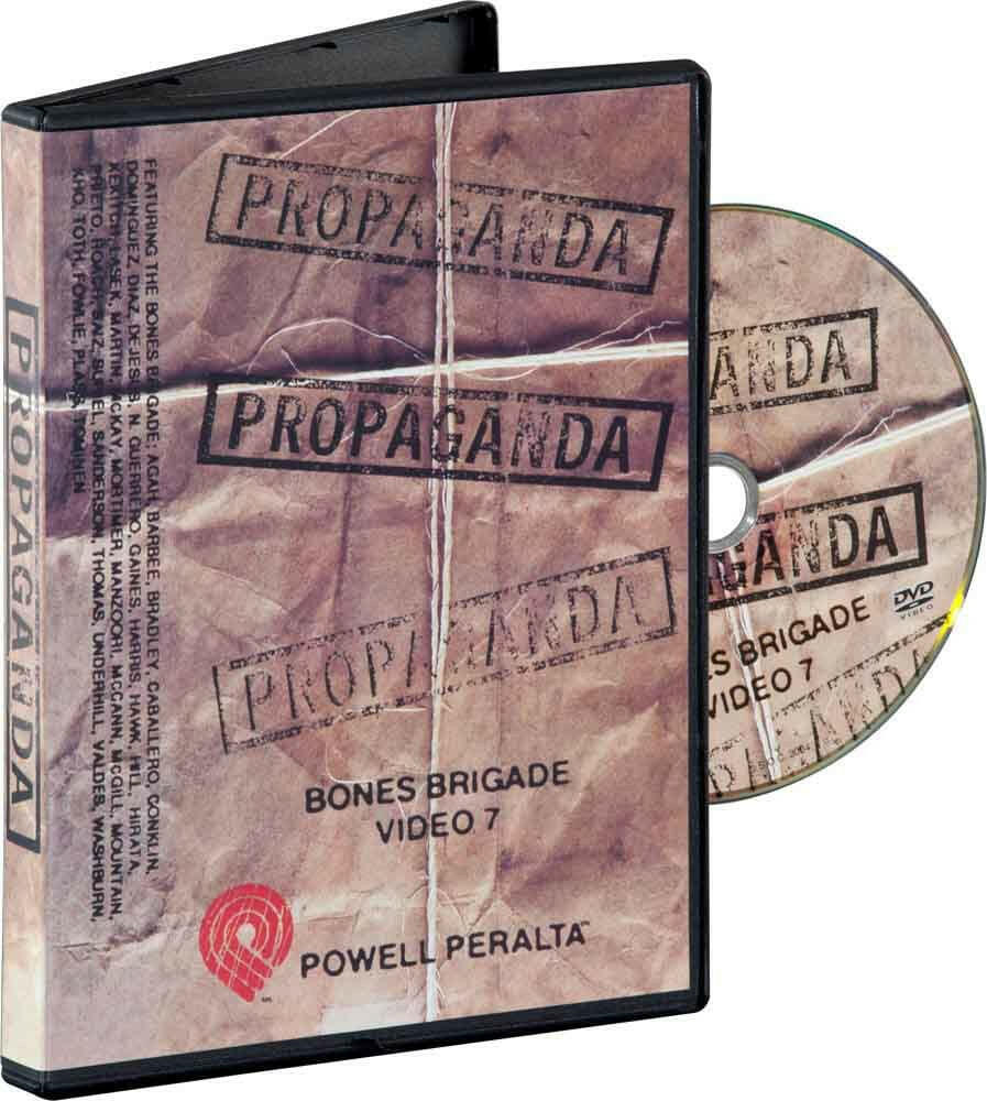 Powell Peralta - Propaganda DVD.