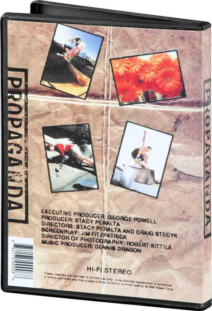 Powell Peralta - Propaganda DVD.