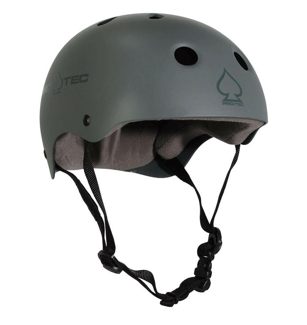 Pro Tec - Classic Certified Helmet Matte Grey.