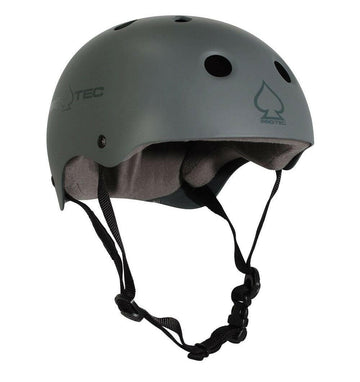 Pro Tec - Classic Certified Helmet Matte Grey.