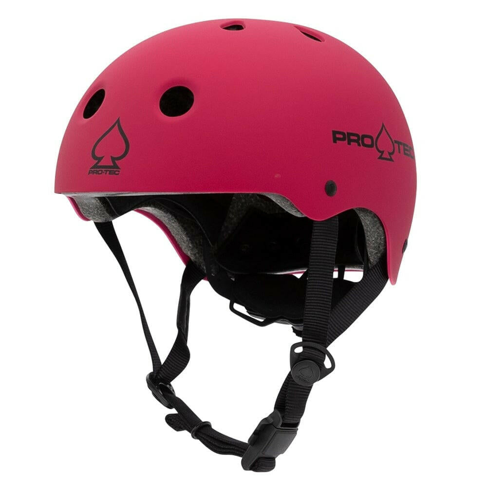 Pro Tec - Junior Classic Fit Certified Helmet Matte Pink.