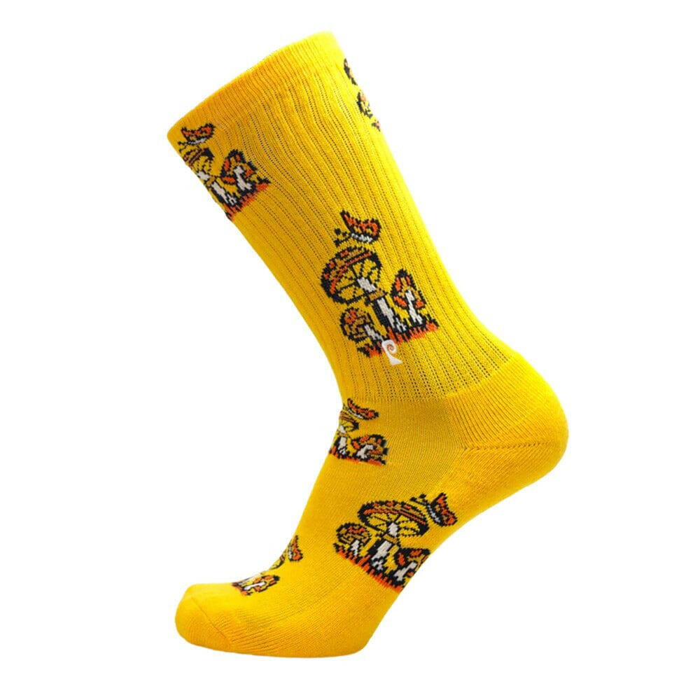 Psockadelic - Mushroom 1 Socks.