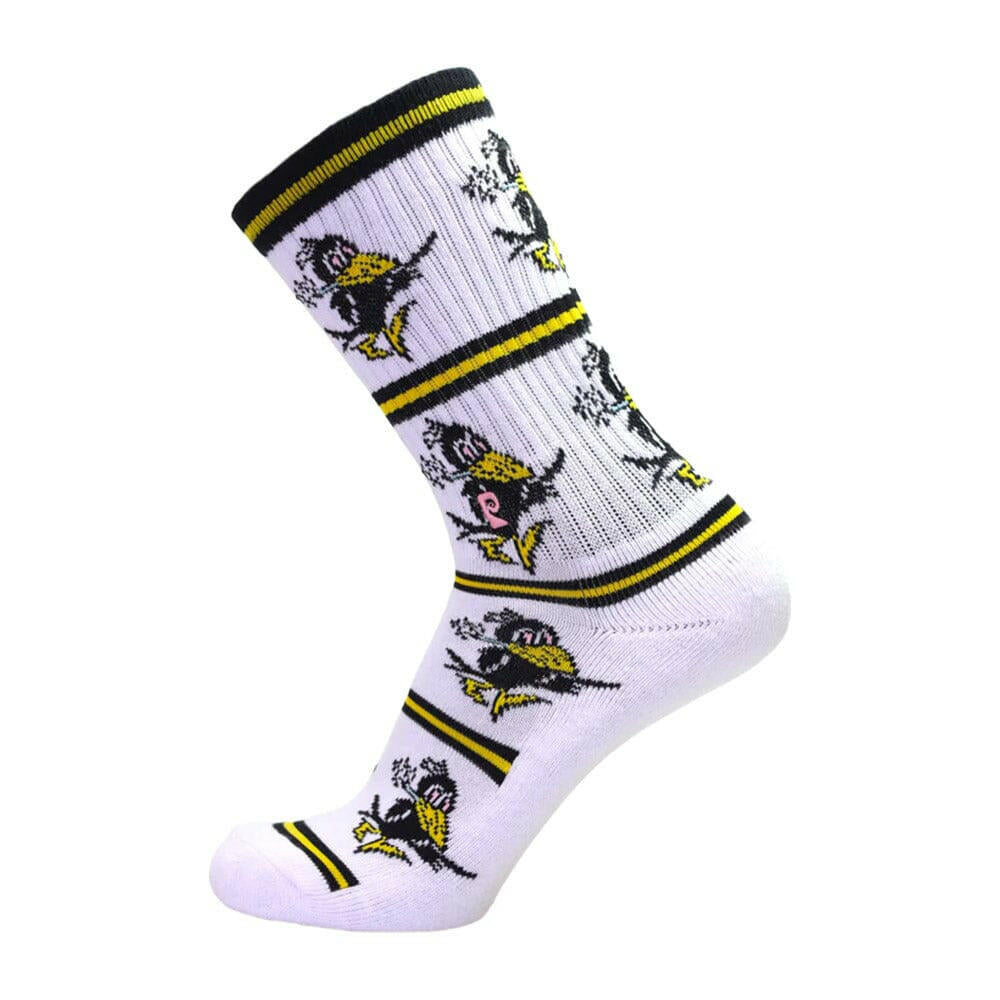 Psockadelic - Smokin Crow Socks.