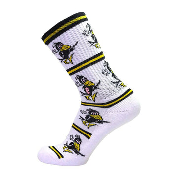 Psockadelic - Smokin Crow Socks.