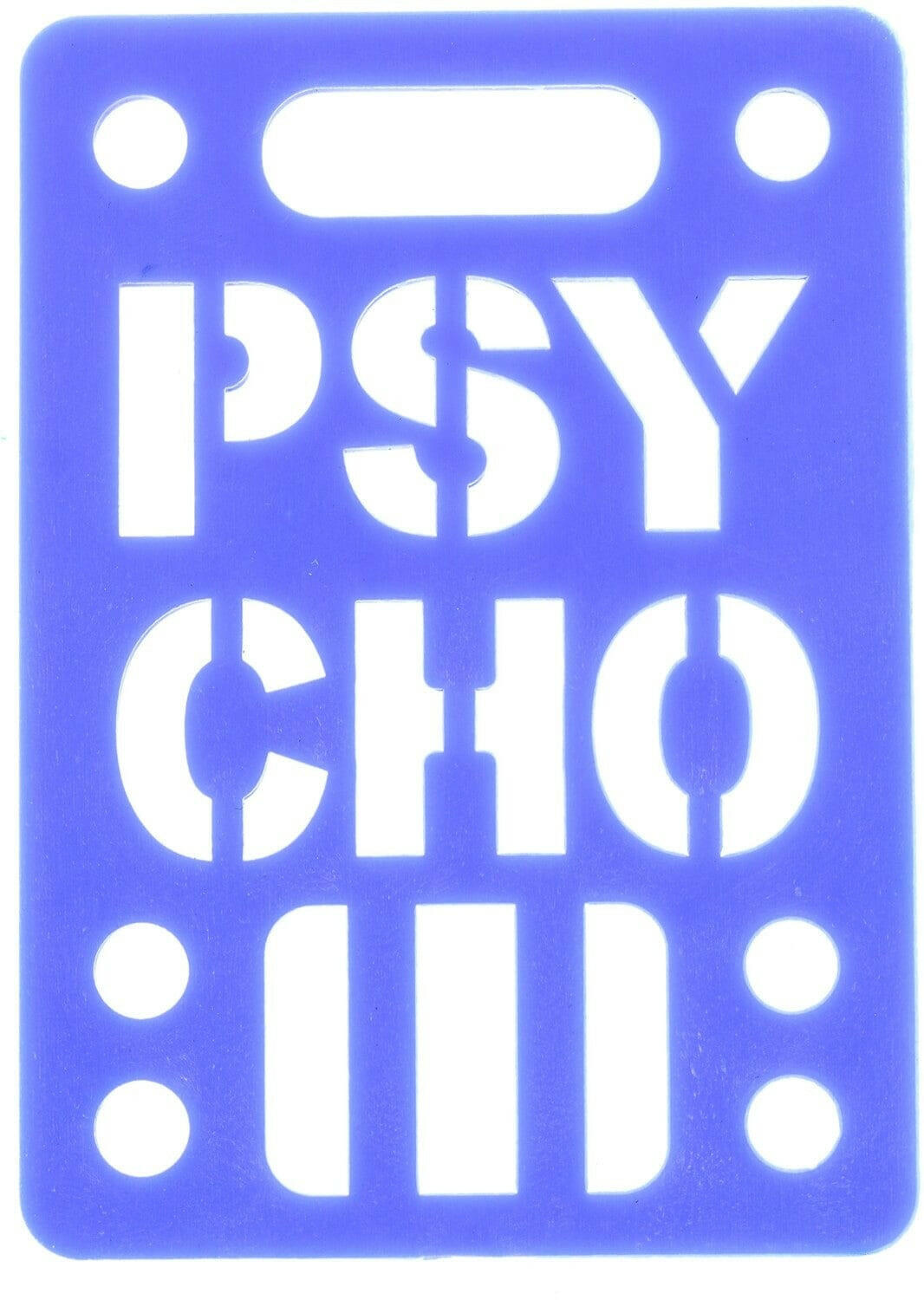 Psycho - 1/2" Hard Risers Blue.