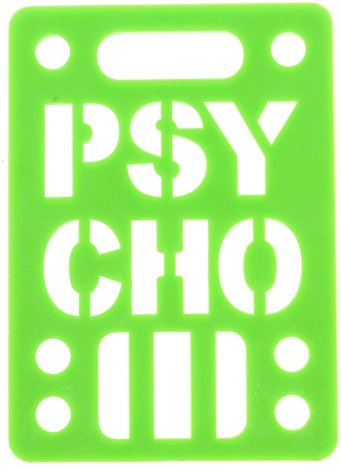 Psycho - 1/2" Hard Risers Green.