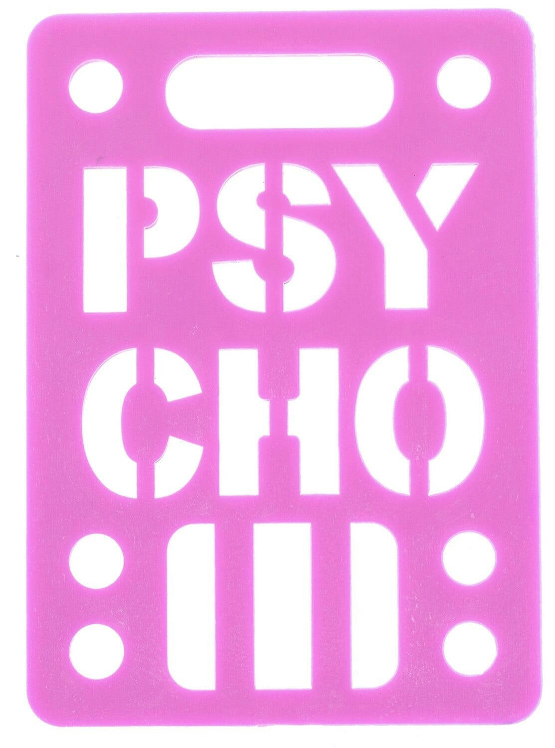 Psycho - 1/2" Hard Risers Pink.