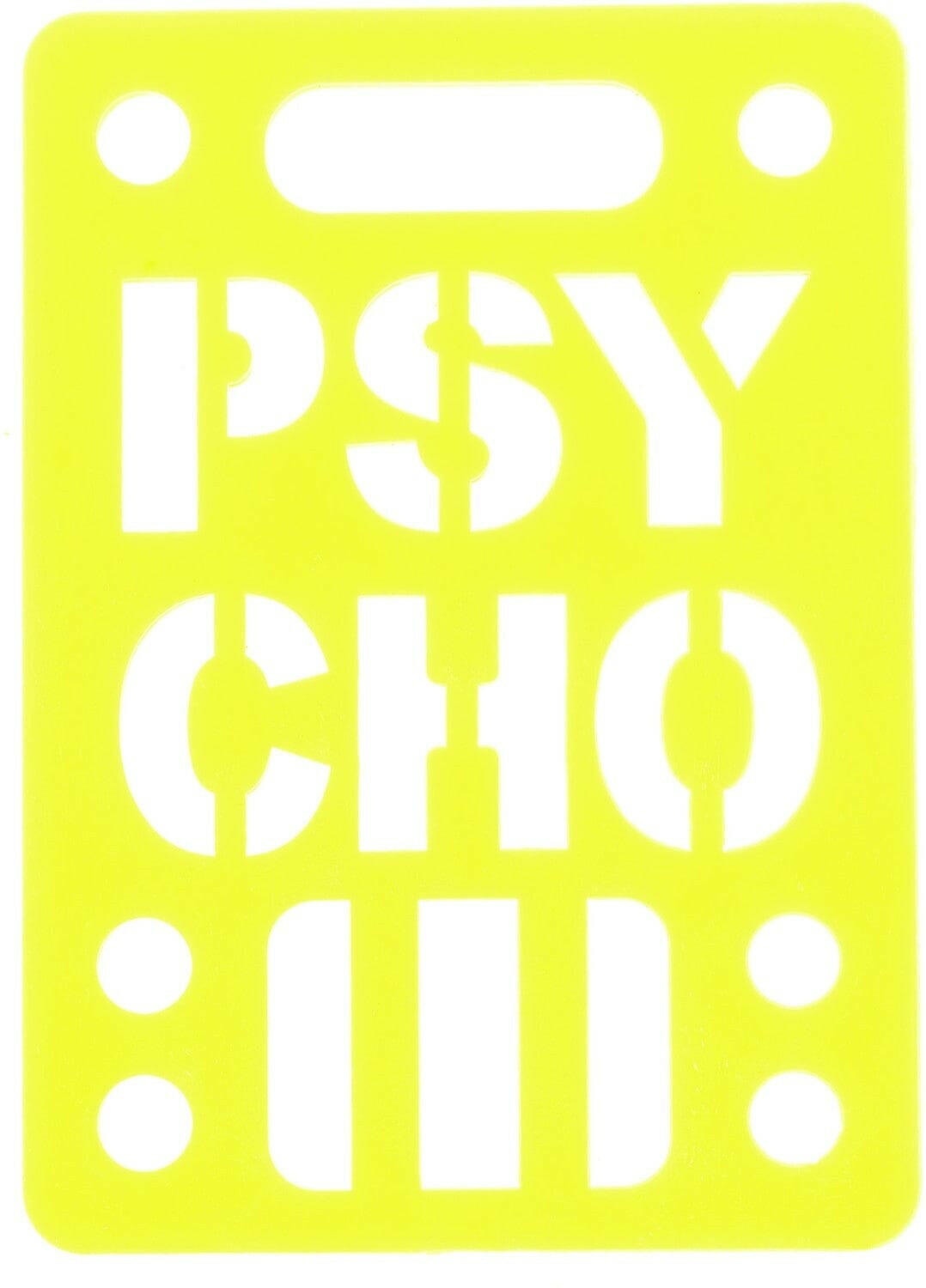 Psycho - 1/2" Hard Risers Yellow.