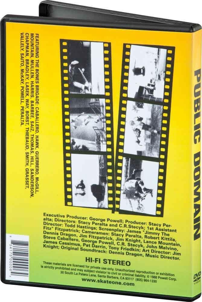 Powell Peralta - Public Domain DVD.