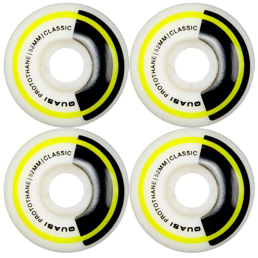 Quasi - P-Class 52MM 103A Skateboard Wheels.