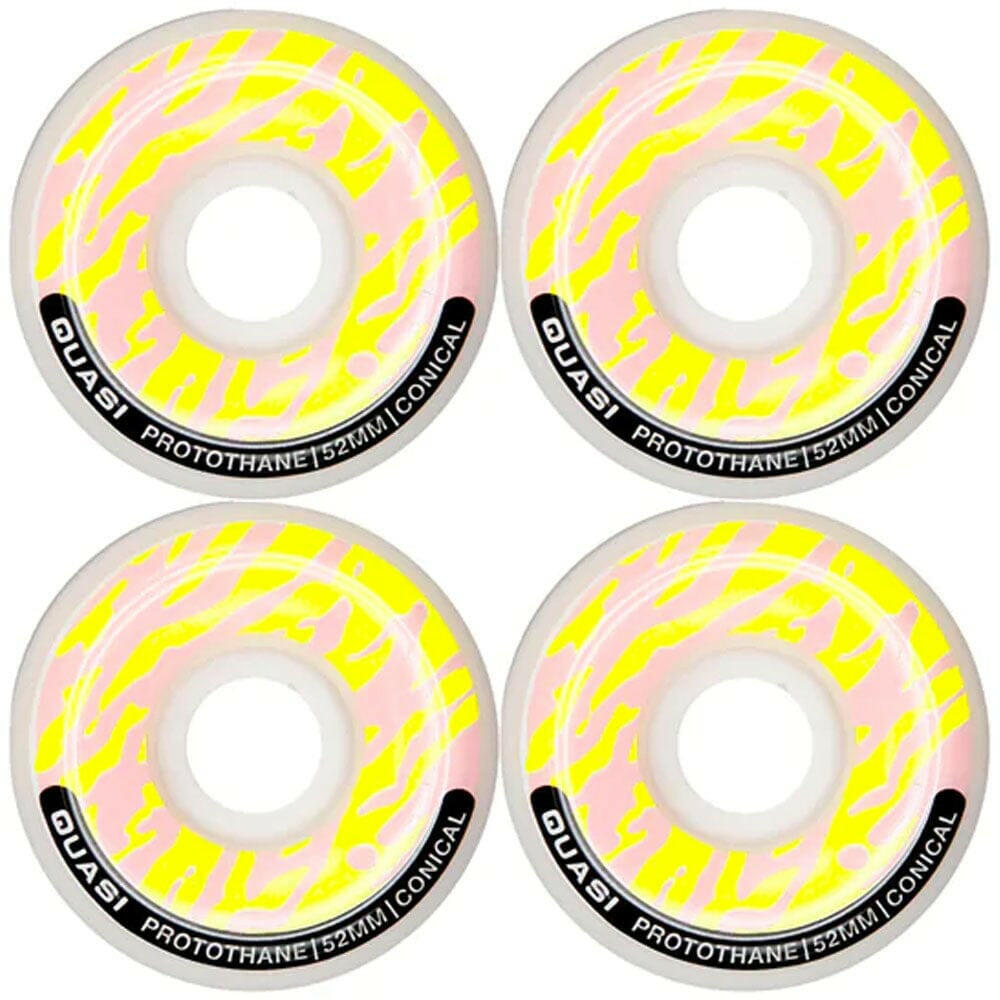 Quasi - P-Thane 52MM 103A Skateboard Wheels.
