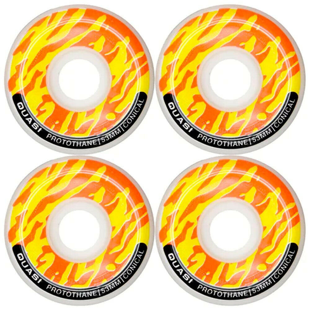 Quasi - P-Thane 53MM 103A Skateboard Wheels.