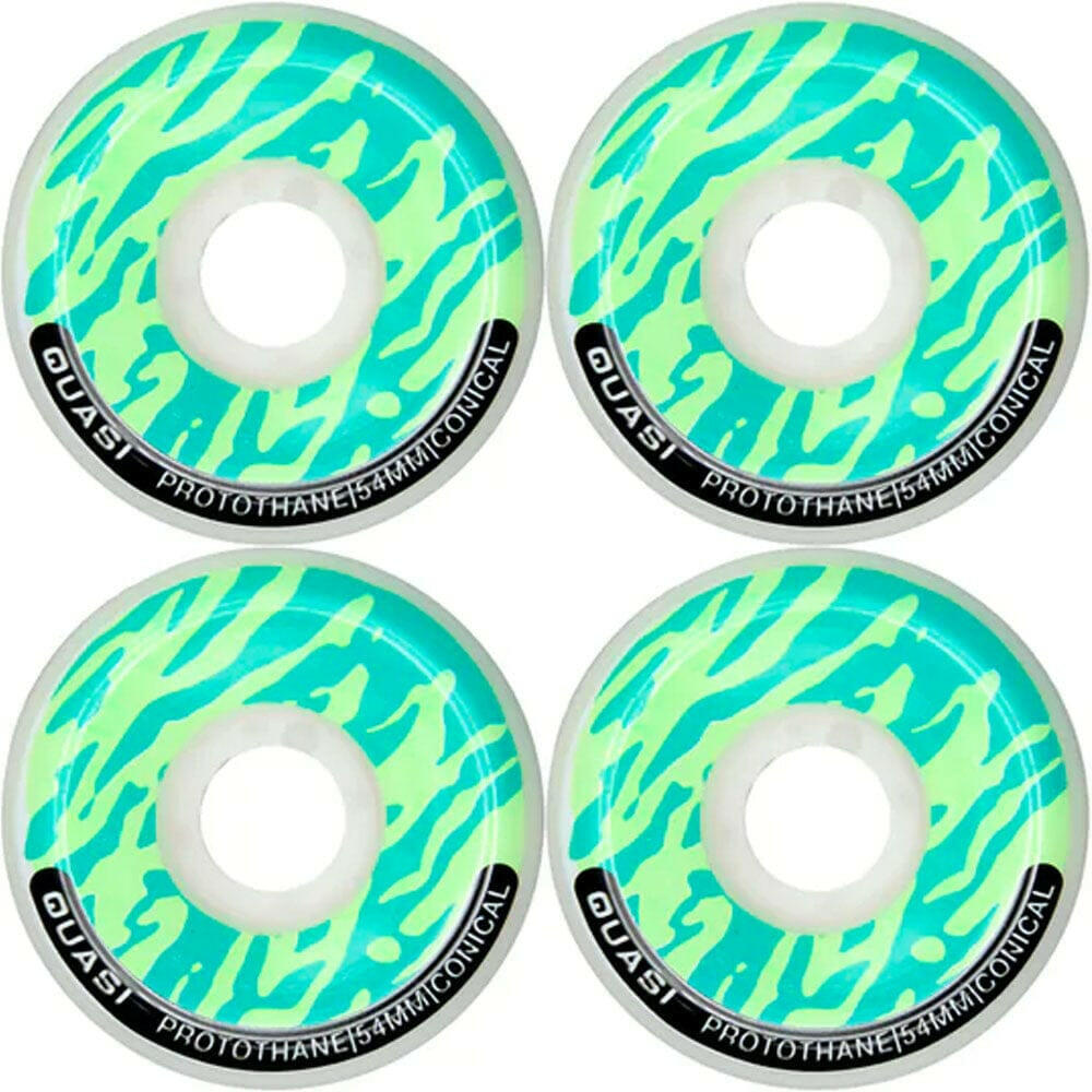 Quasi - P-Thane 54MM 103A Skateboard Wheels.