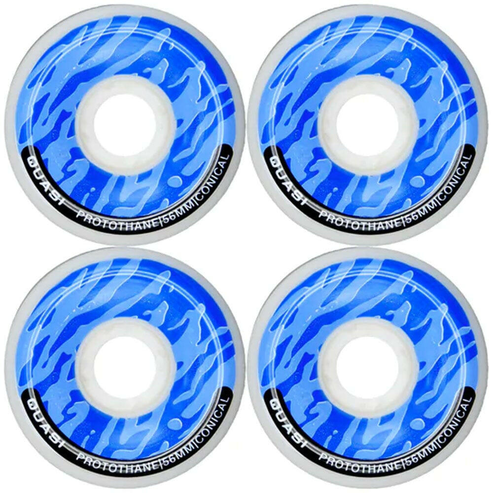 Quasi - P-Thane 56MM 103A Skateboard Wheels.