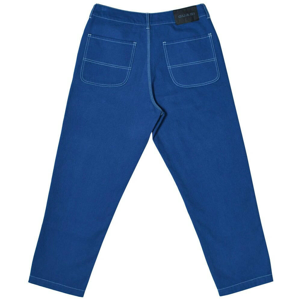 Quasi - Work Pants French Blue.