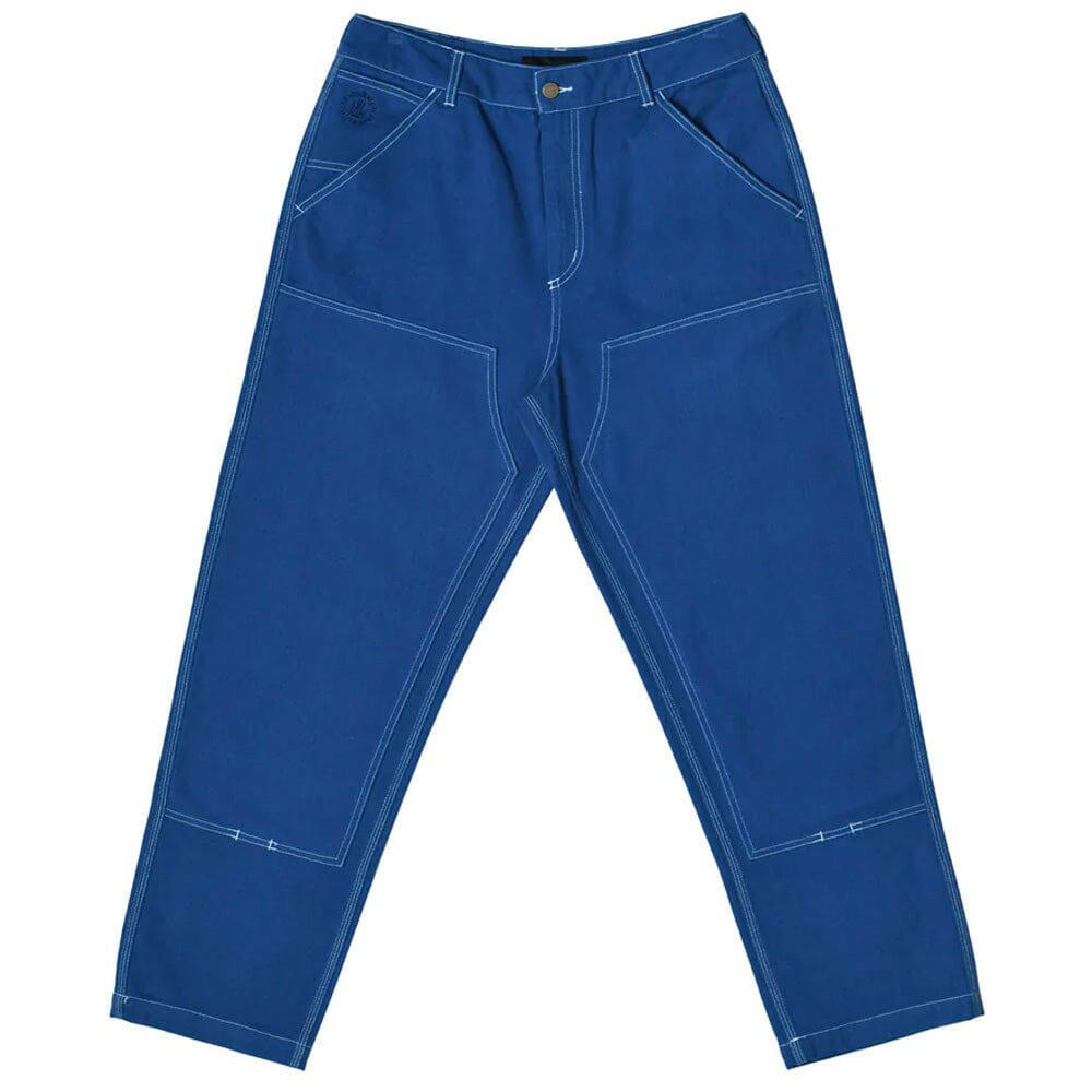 Quasi - Work Pants French Blue.