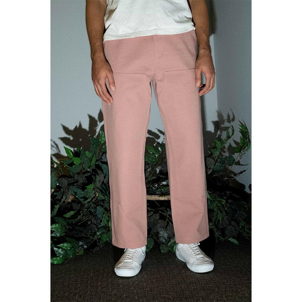 Quasi - Work Pants Mauve.