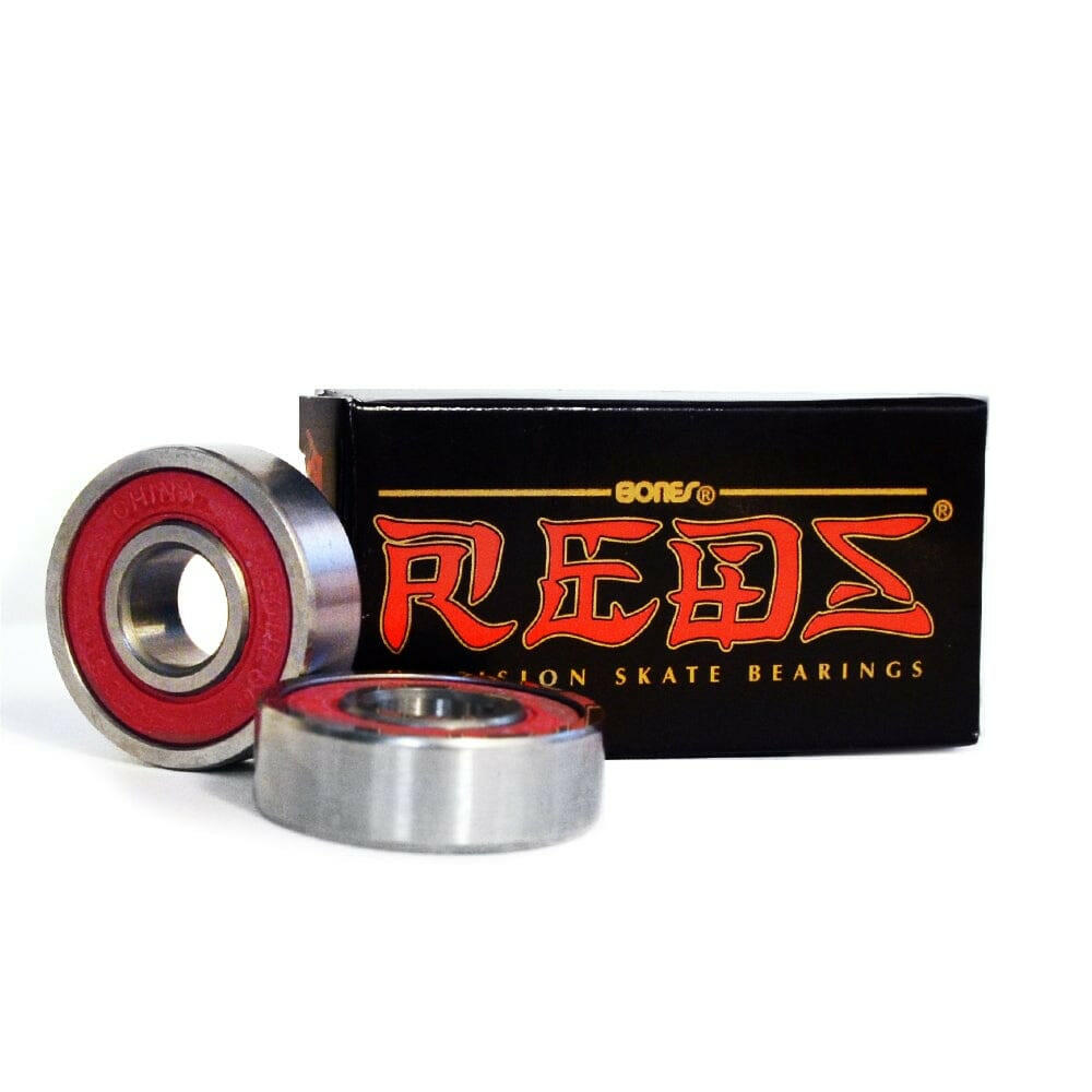 Bones Reds 2 Pack Skateboard Bearings.