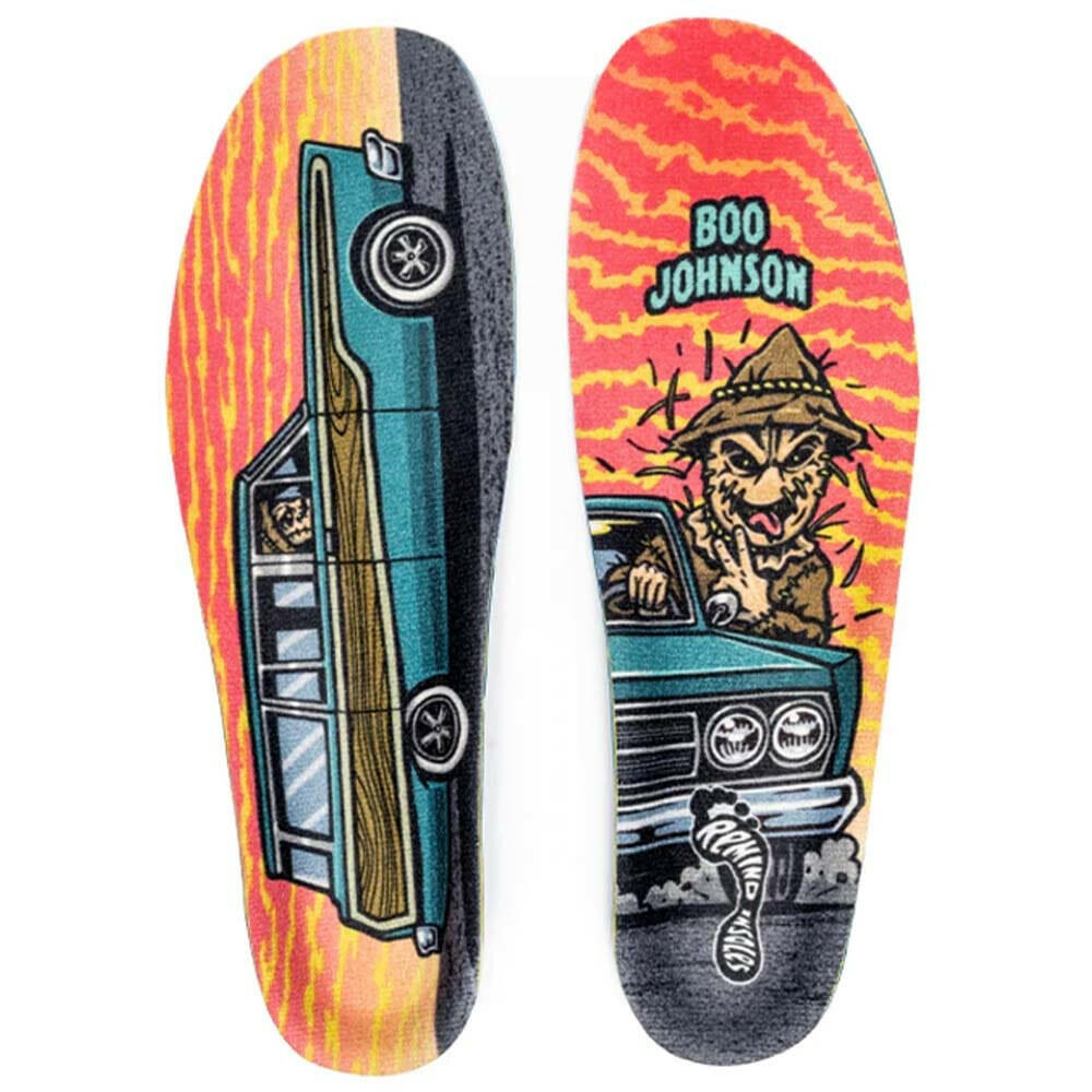 Remind - Destin Impact Boo Johnson Woody Bubak Insoles.