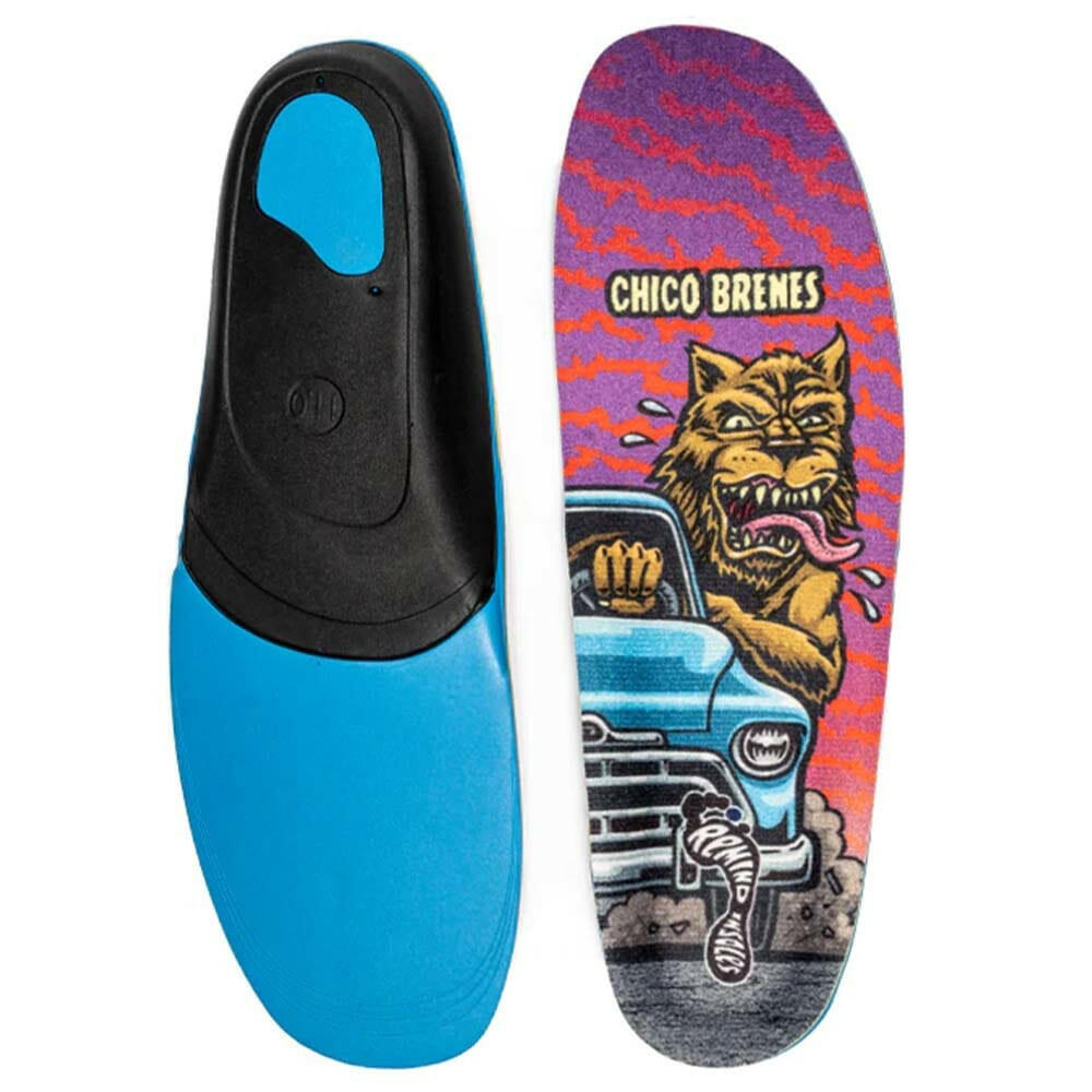 Remind - Cush Impact Chico Brenes 57 Werewolf Insoles.