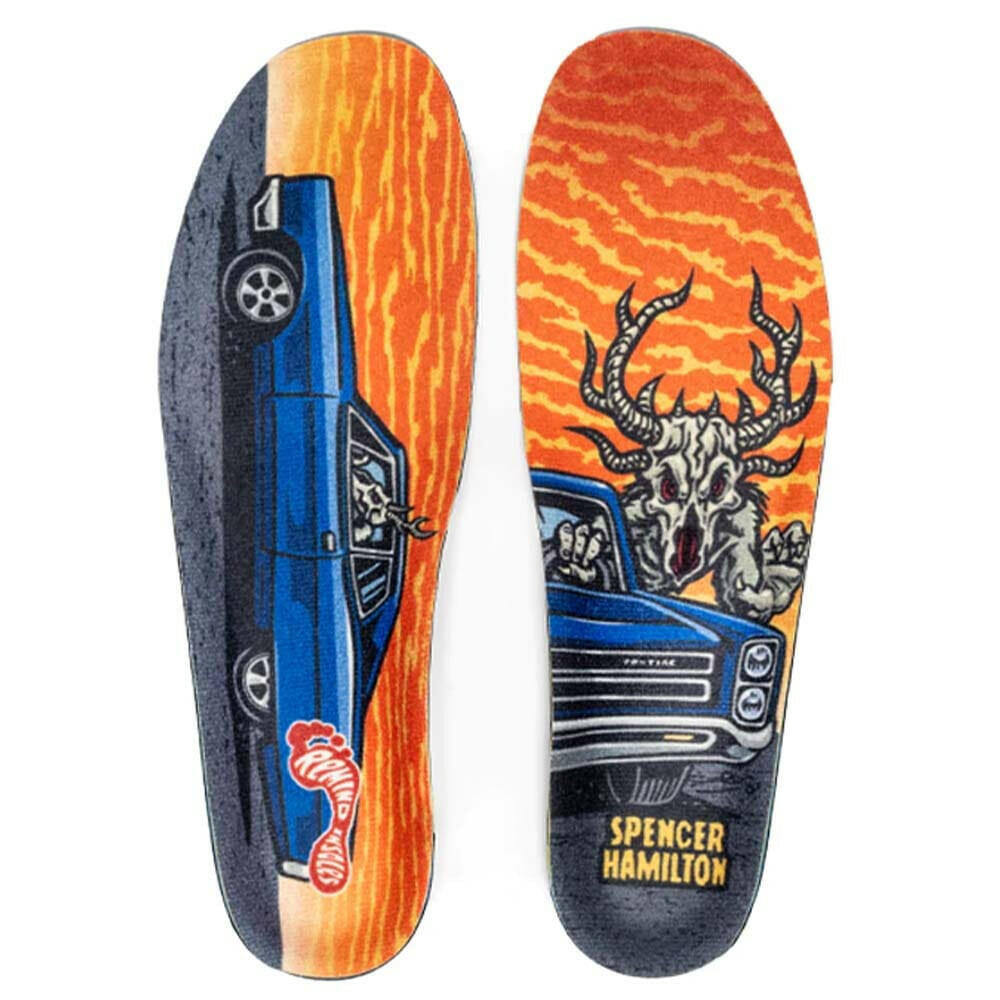 Remind - Medic Impact Spencer Hamilton Grand Wendigo Insoles.