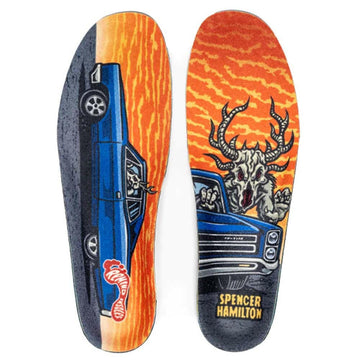 Remind - Medic Impact Spencer Hamilton Grand Wendigo Insoles.