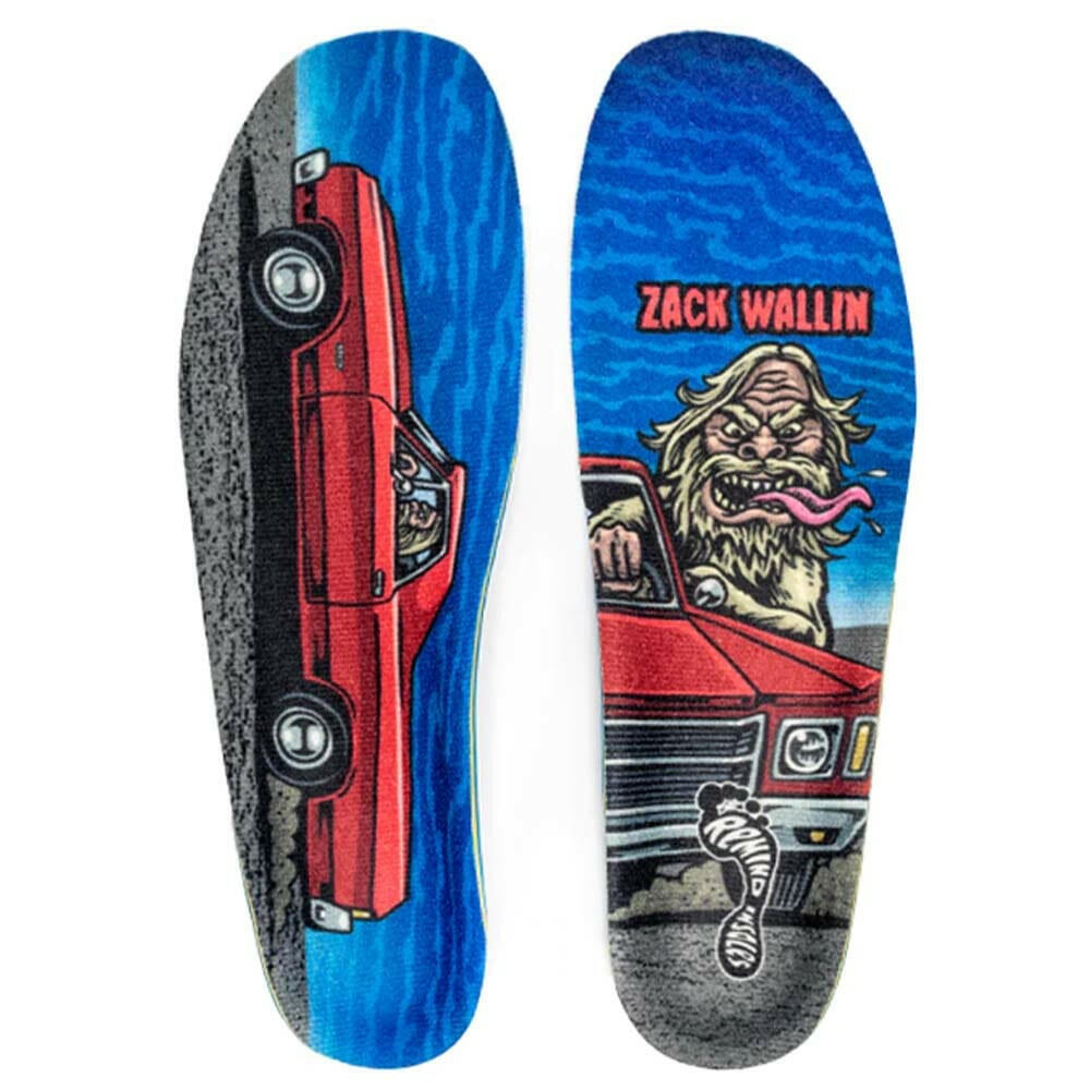 Remind - Destin Impact Zack Wallin El Sasquatcho Insoles.