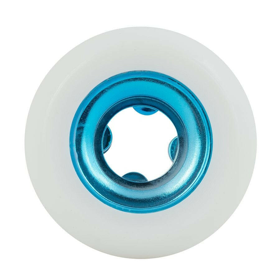 Ricta - Chrome Clouds Blue 54MM 78A Skateboard Wheels.