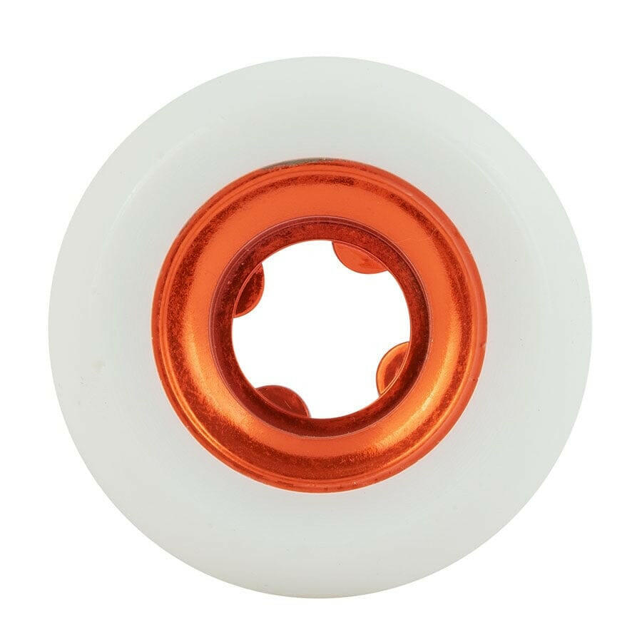 Ricta - Chrome Clouds Red 54MM 86A Skateboard Wheels.