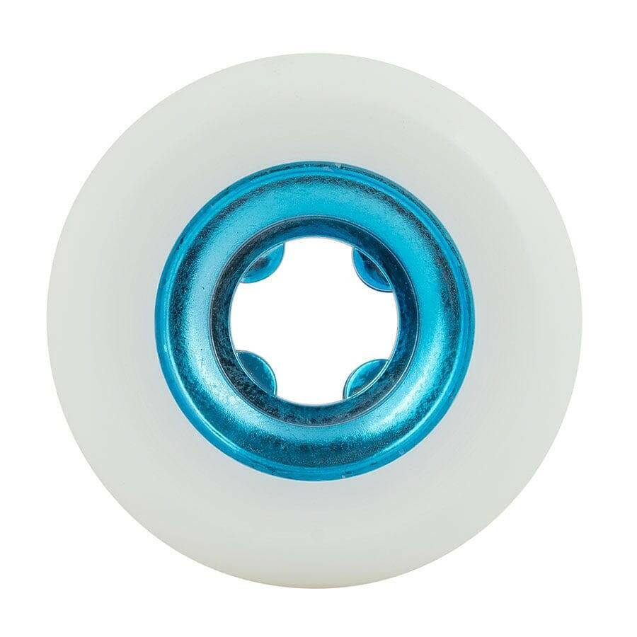 Ricta - Chrome Clouds Blue 56MM 78A Skateboard Wheels.