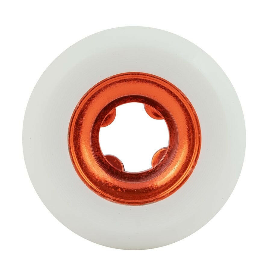 Ricta - Chrome Clouds Red 56MM 86A Skateboard Wheels.