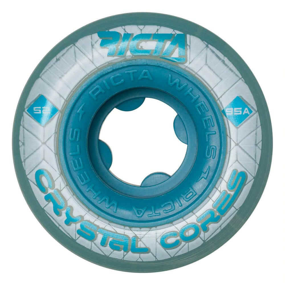 Ricta - Crystal Cores 52MM 95A Skateboard Wheels.
