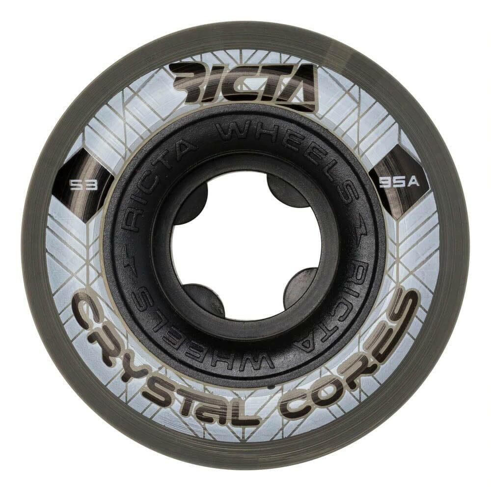 Ricta - Crystal Cores 53MM 95A Skateboard Wheels.