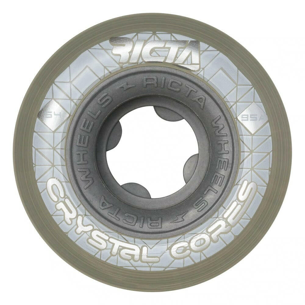Ricta - Crystal Cores 54MM 95A Skateboard Wheels.